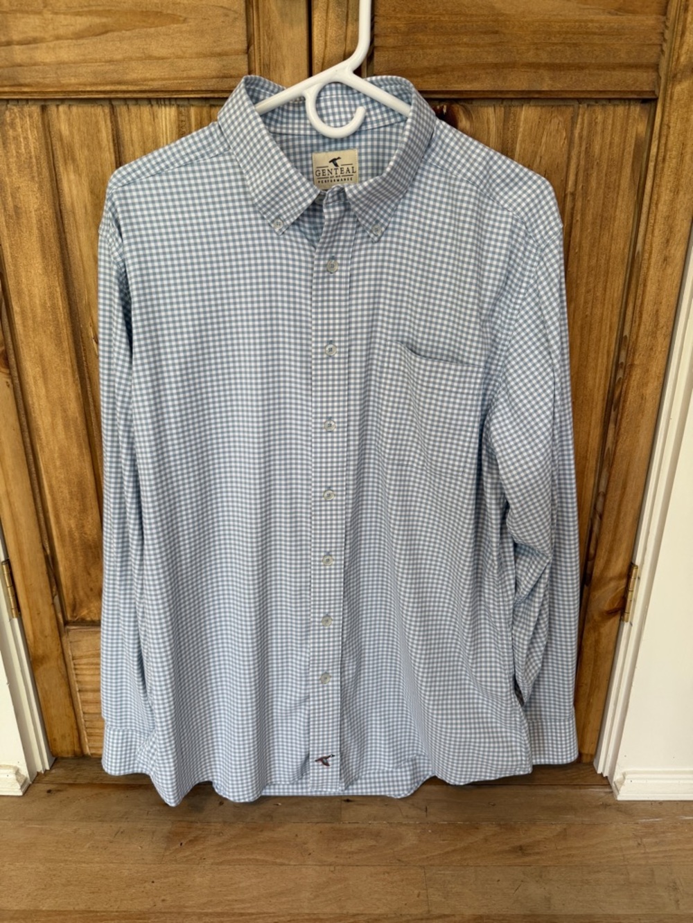 GenTeal Button Down Shirt | Large